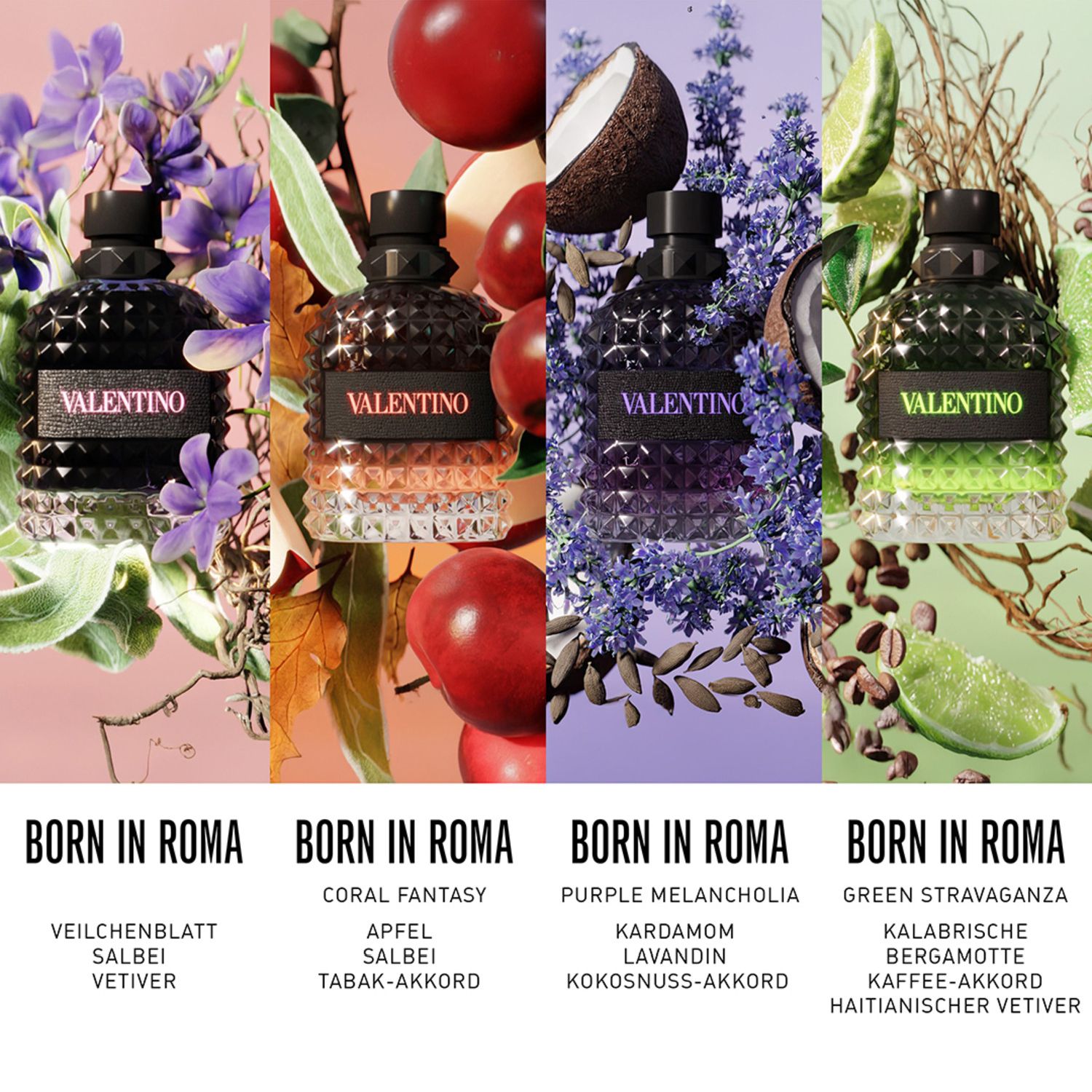 Born in Roma Uomo Eau de Toilette