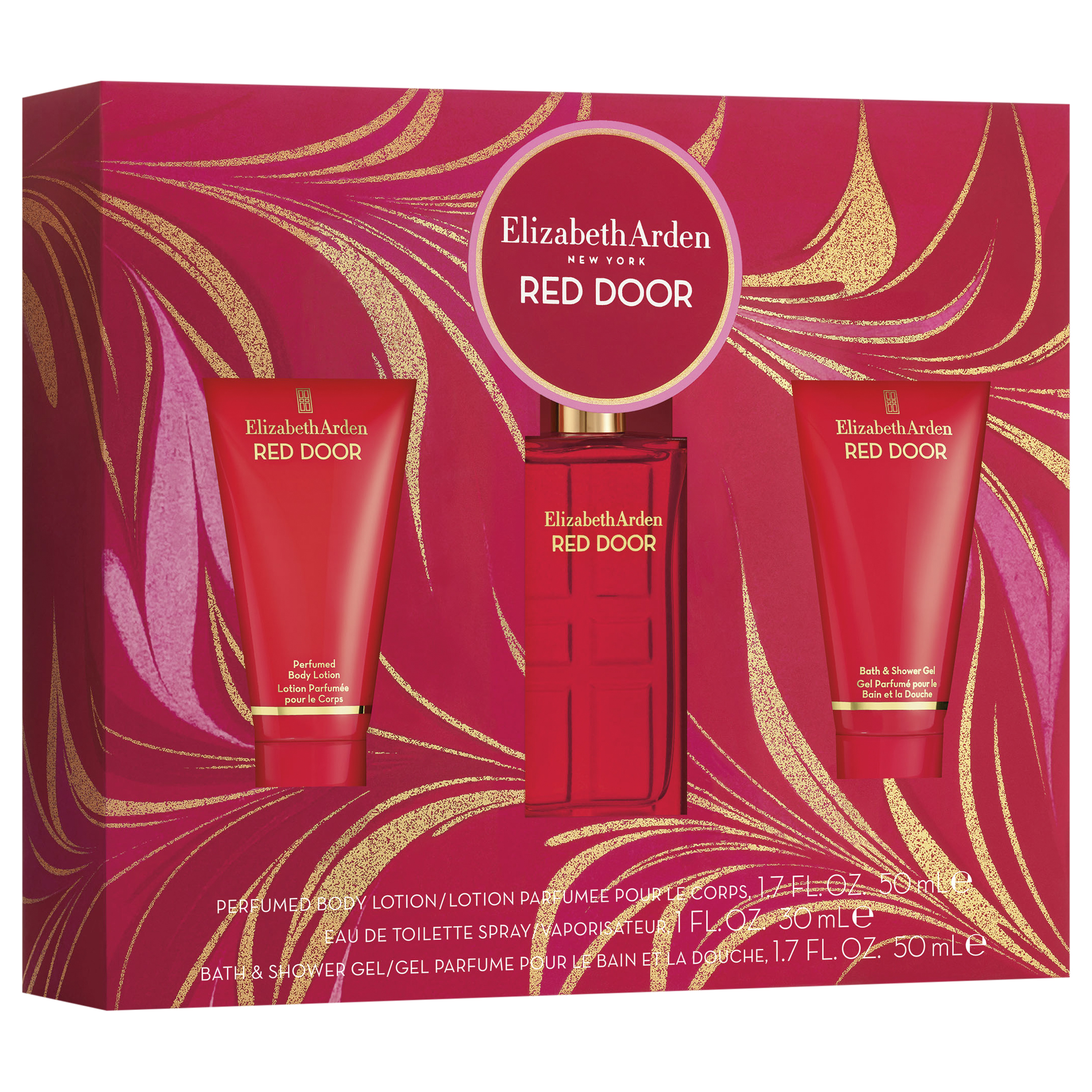 Red Door Set