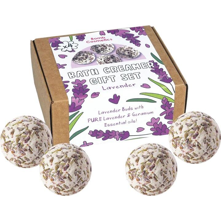 Lavender Badekugel Set