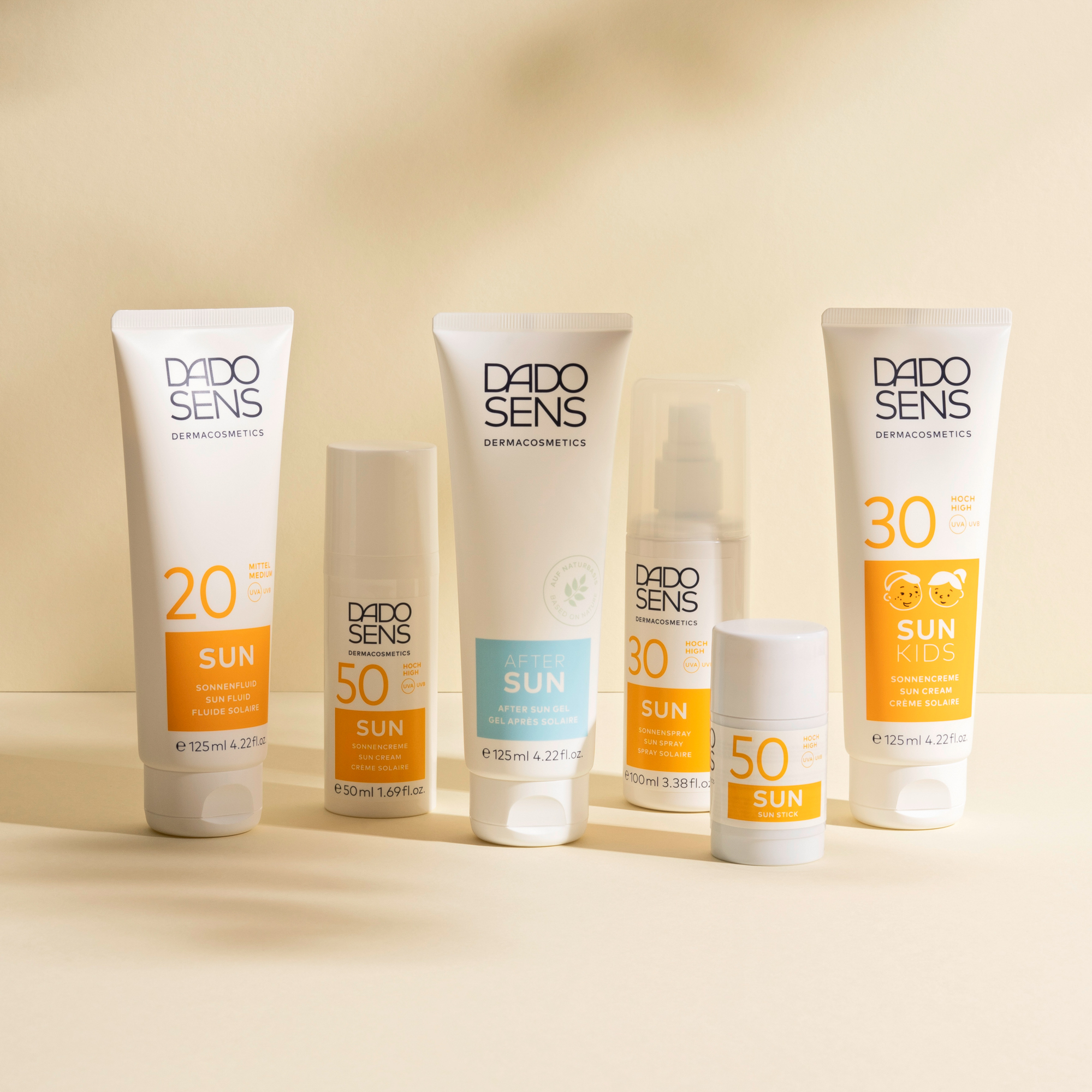 SONNENFLUID SPF 20