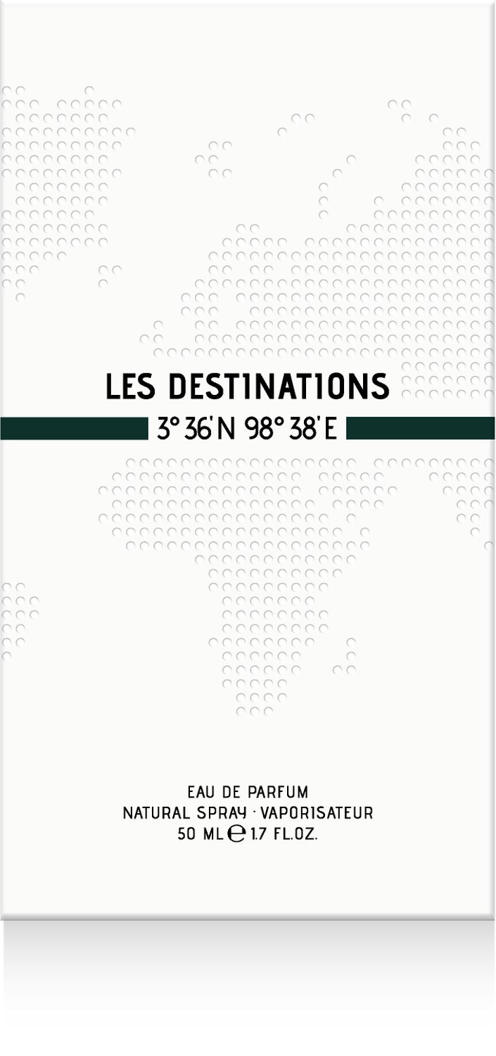 Les Destinations Sumatra Eau de Parfum