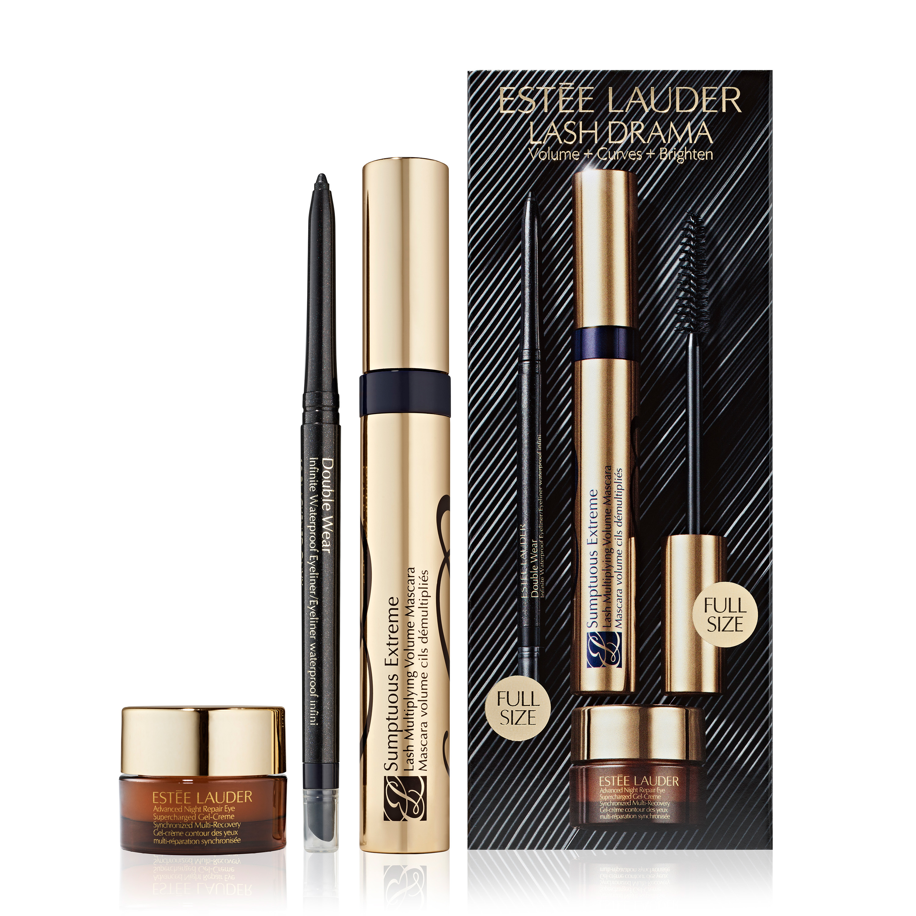 EL Next Level Lashes Set