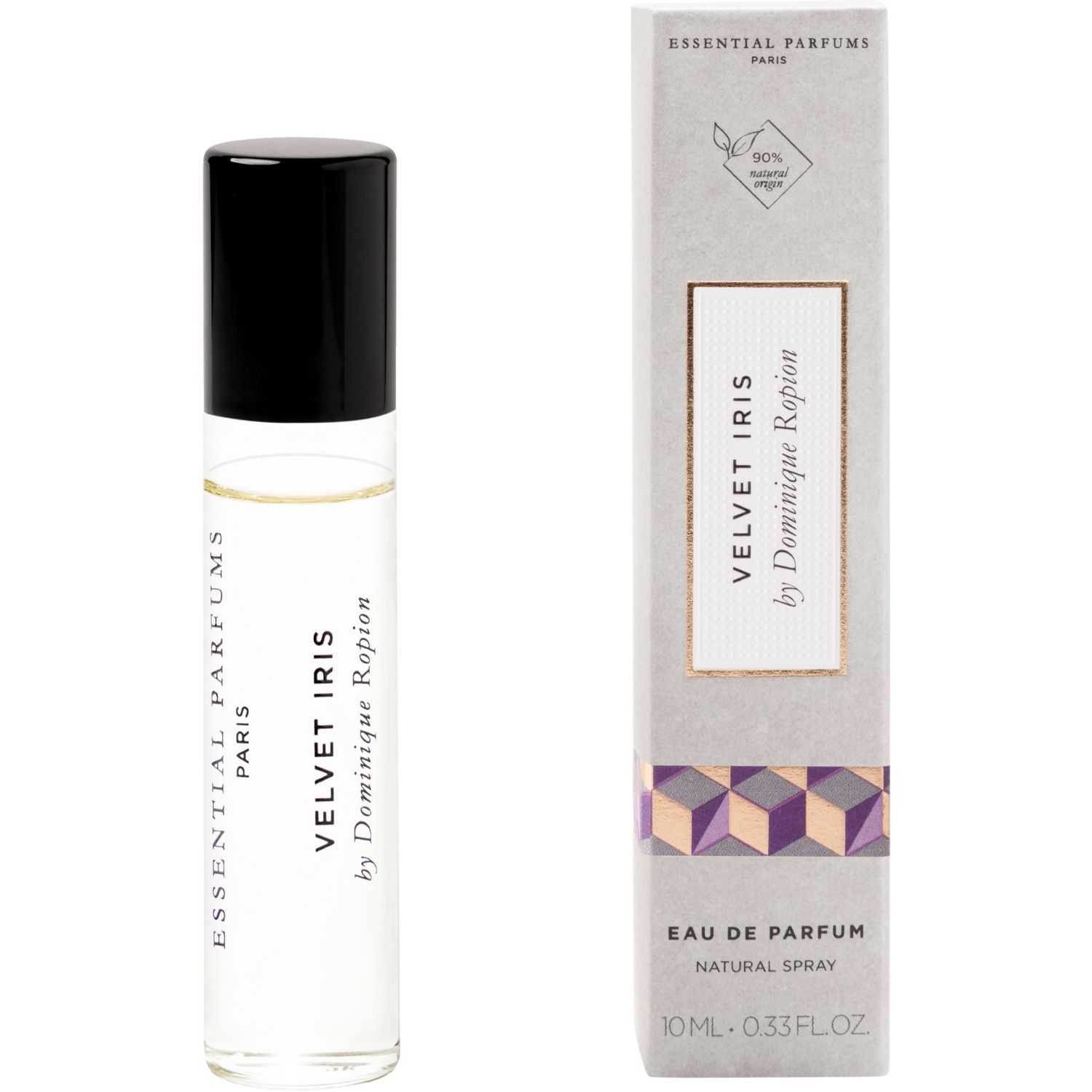 Velvet Iris Eau de Parfum Travel Spray