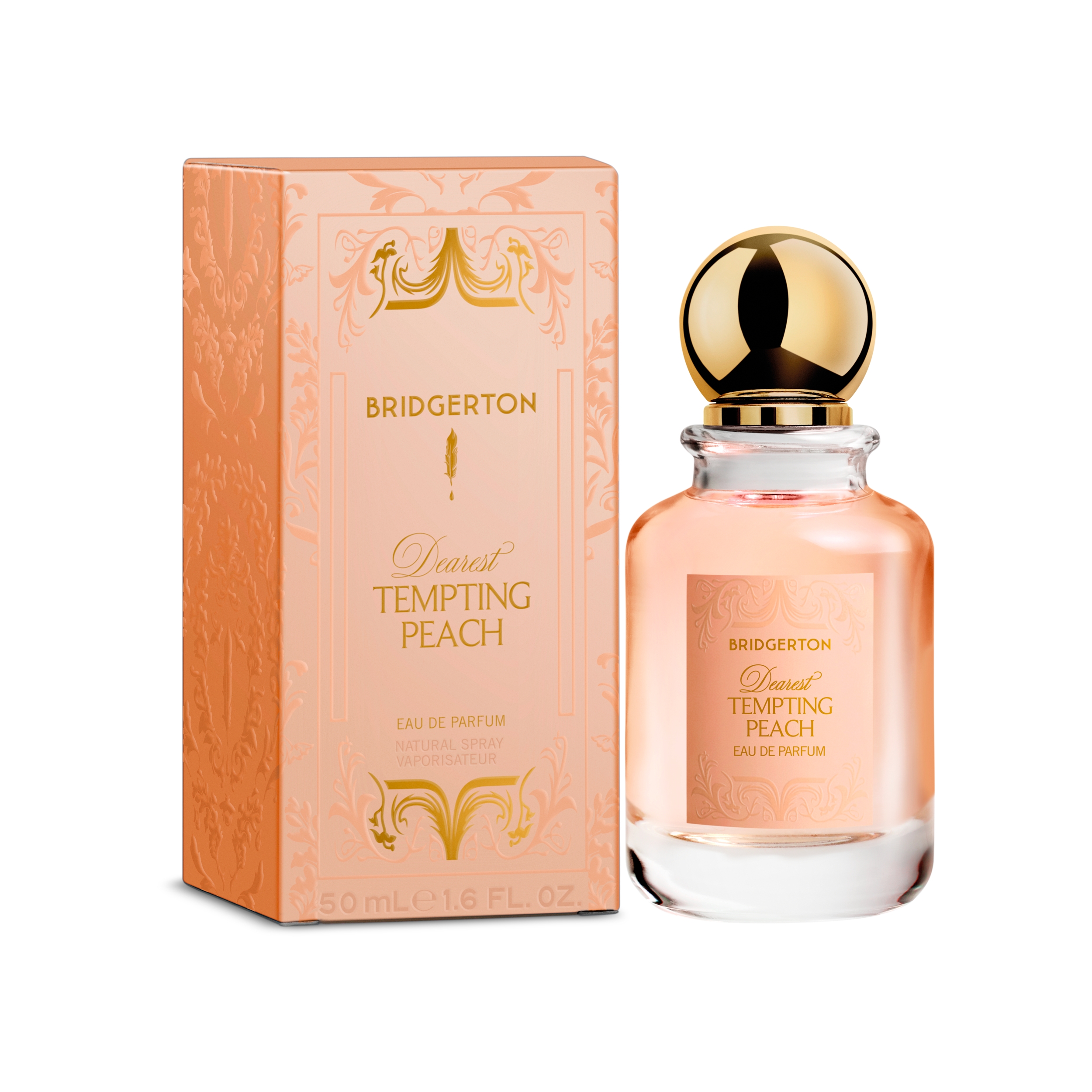Bridgerton Peach Eau de Parfum