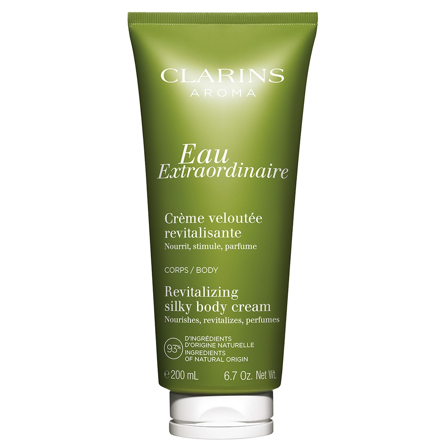 CLARINS AROMA Crème veloutée revitalisante