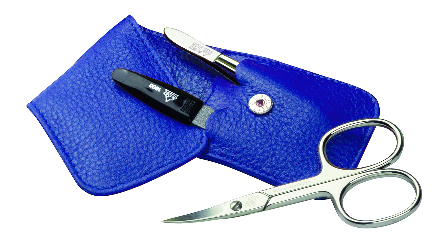 ERBE Manicure-Etui Siena blau 3tlg