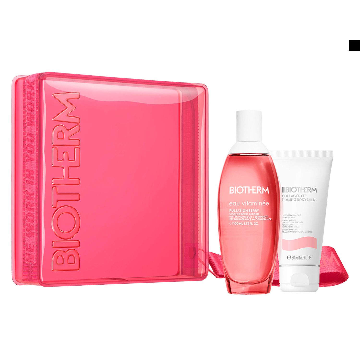 Eau Vitaminée Pulsation Berry Set