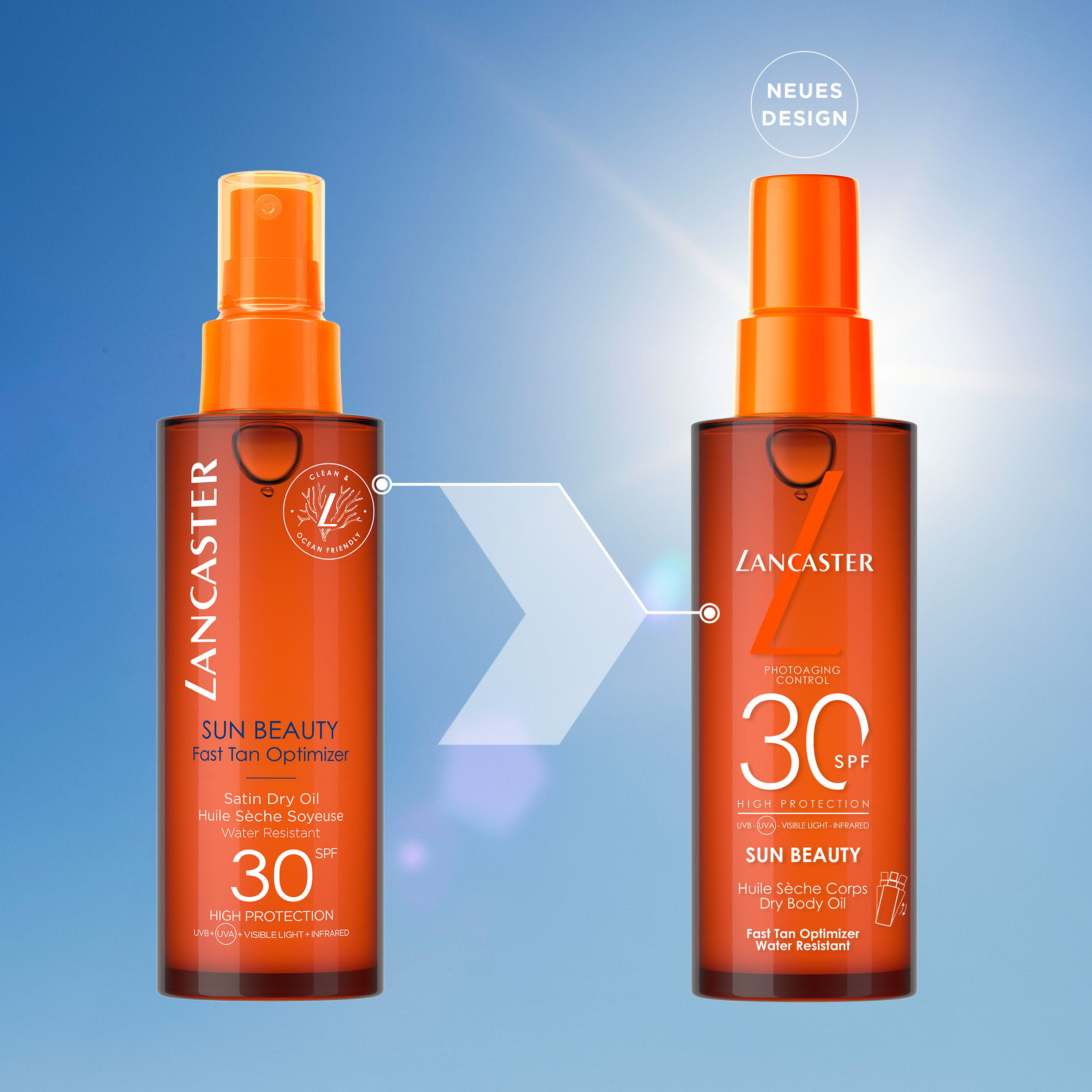 Sun Beauty Body Dry Oil SPF50
