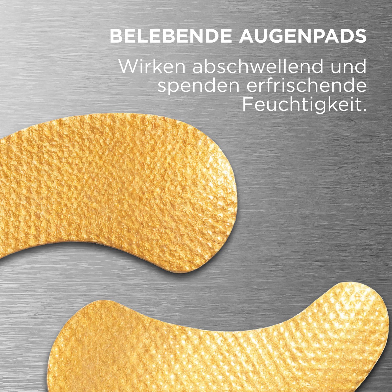 EYE PATCHES GOLD Sofort glättende Augenpads