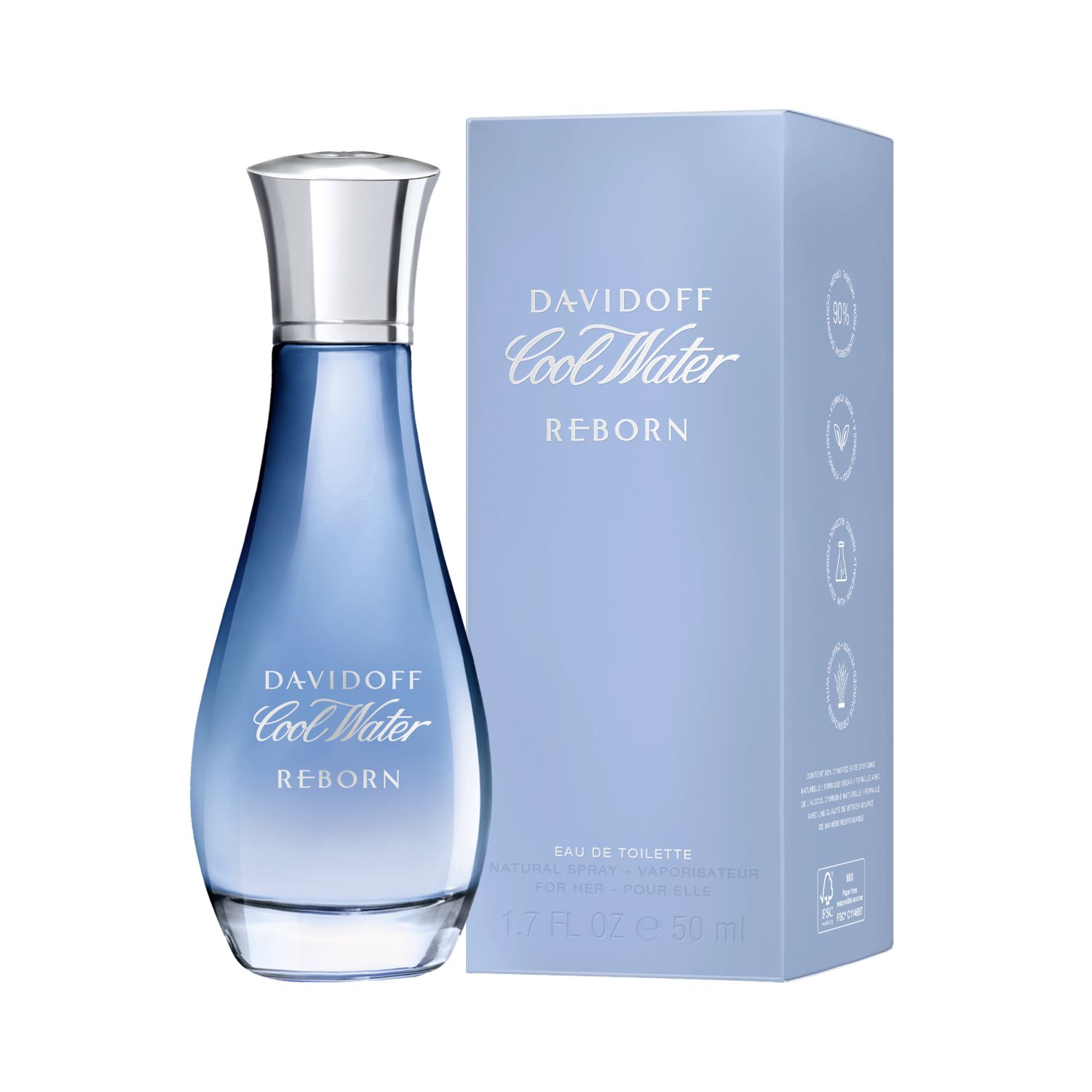 Cool Water Woman Reborn Eau de Toilette