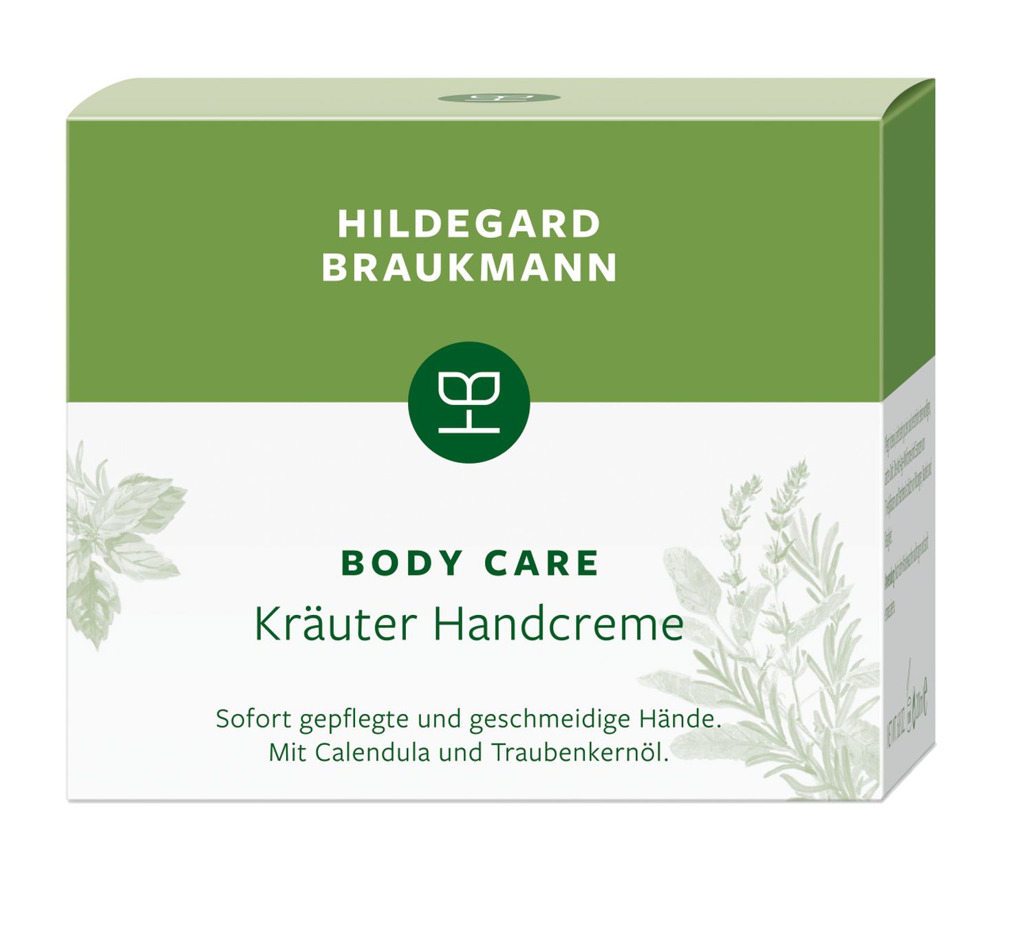 Kräuter Handcreme