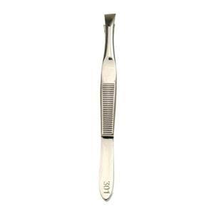 KNIEB PINZETTE GERADE 8CM