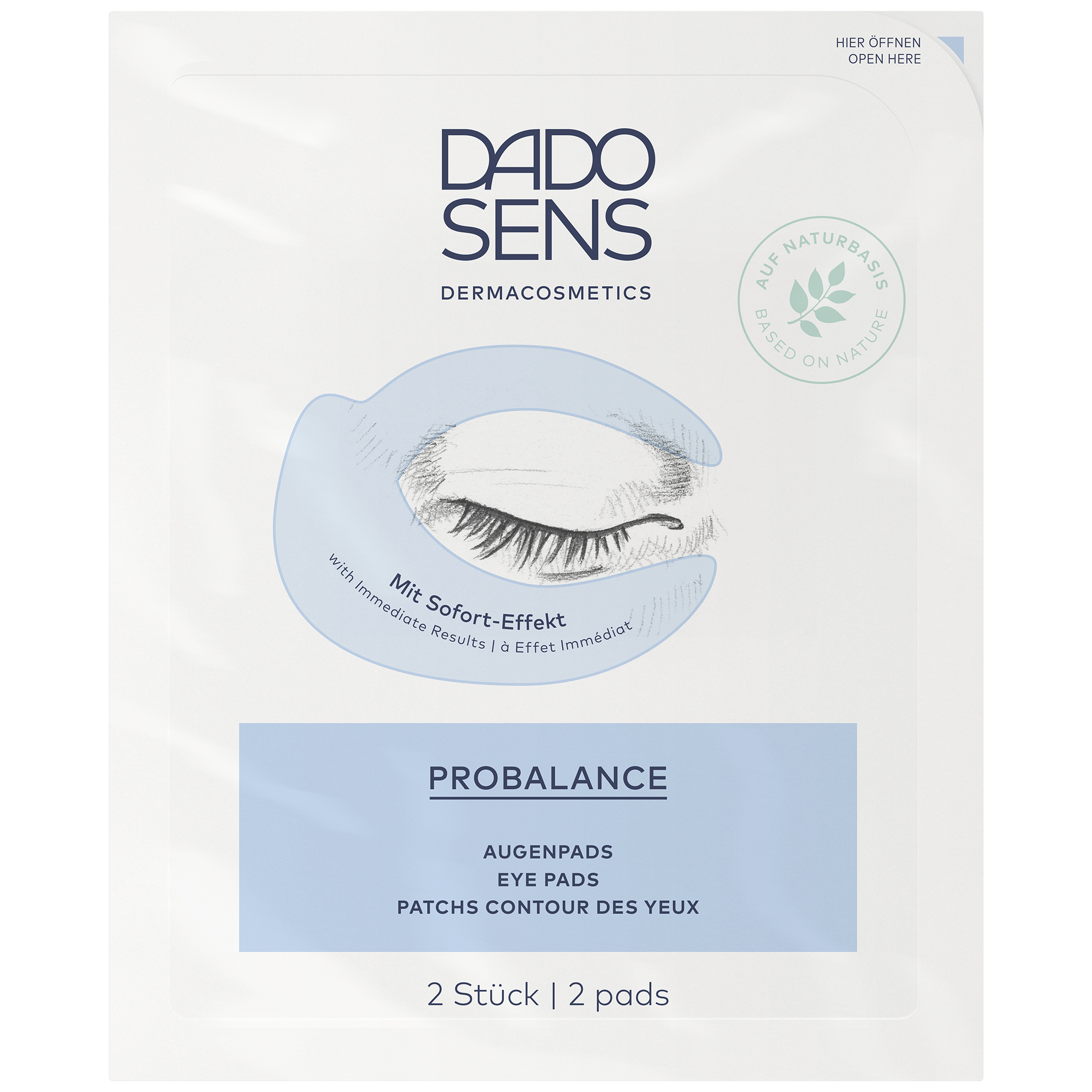 PROBALANCE AUGENPADS