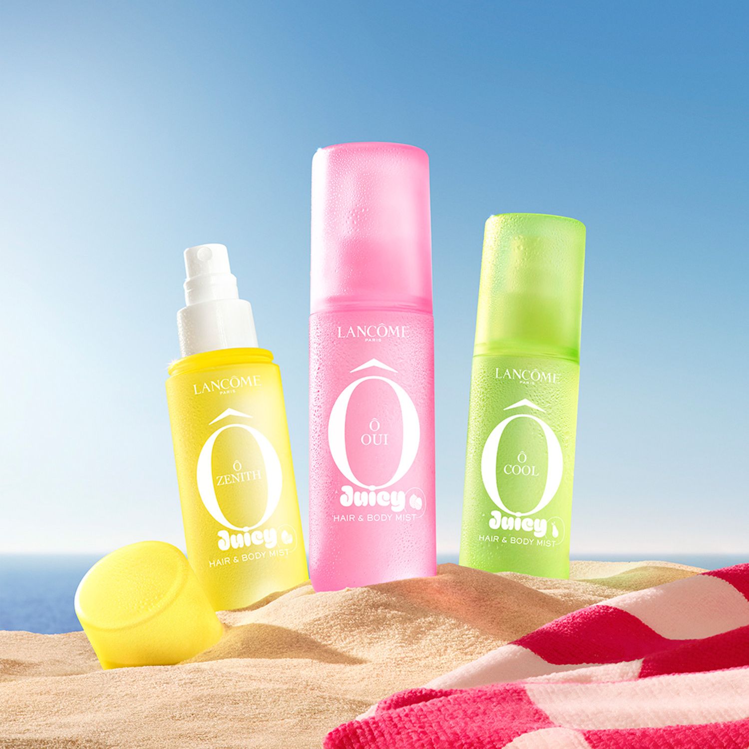Ô Zenith Hair & Body Mist - Your Go-To Mist for Sunshine Joy