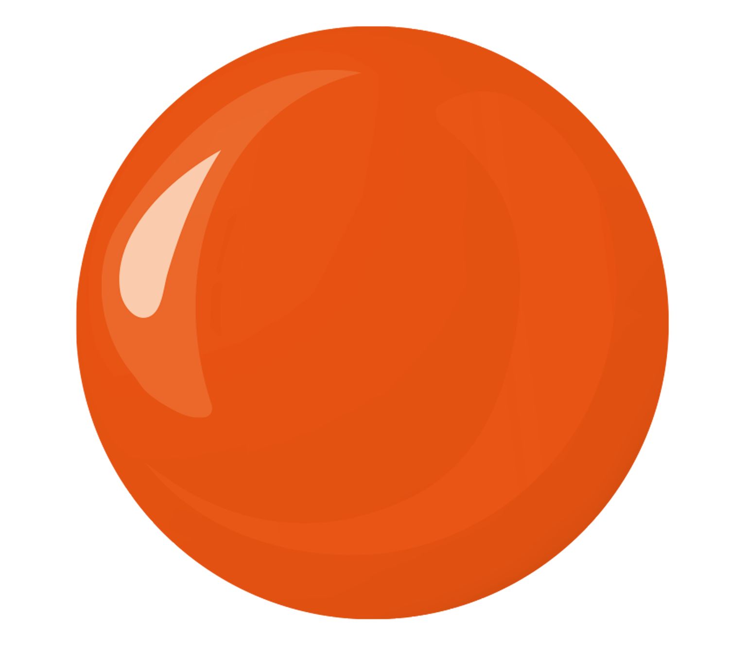 Nagellack 522 Orange Out Loud