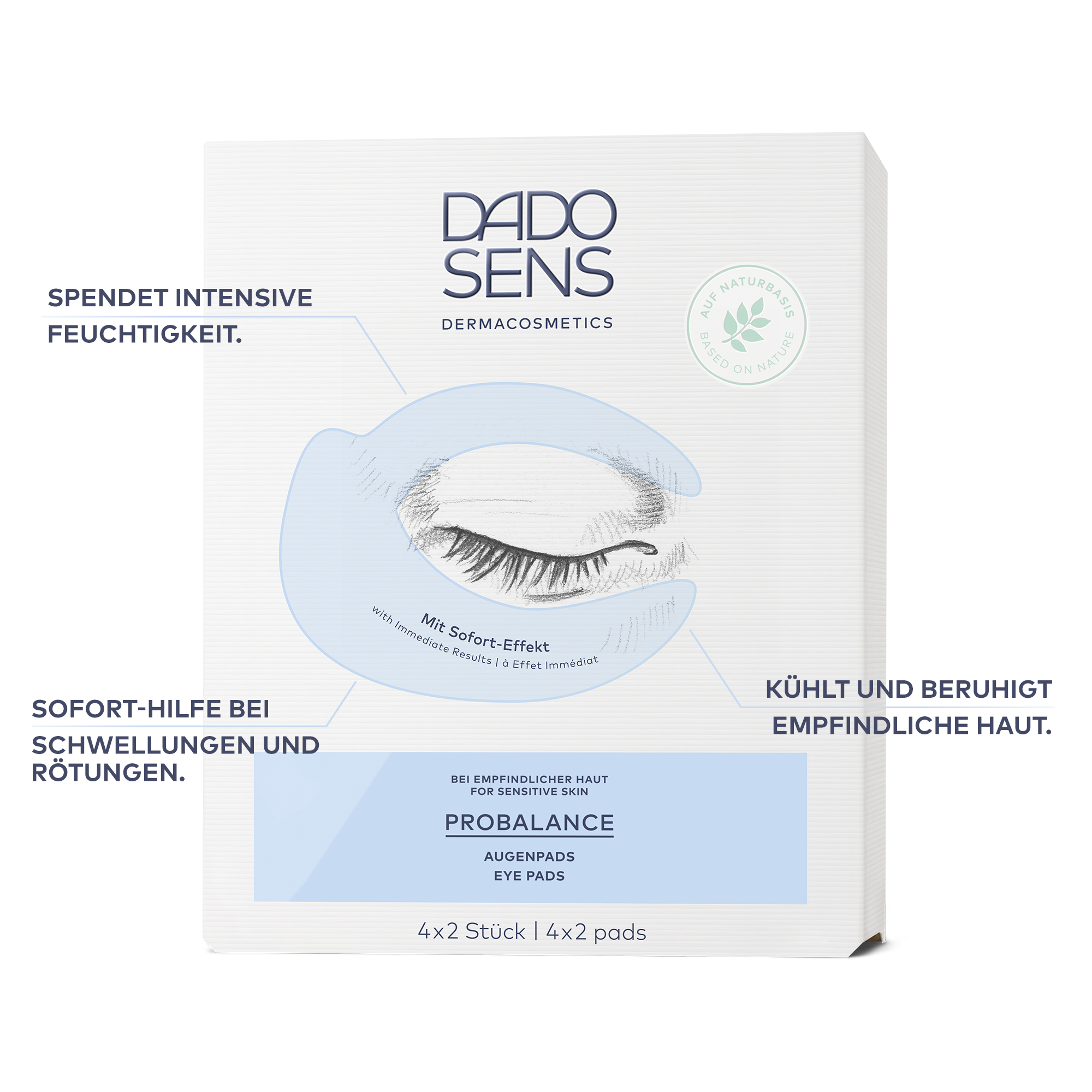 PROBALANCE AUGENPADS