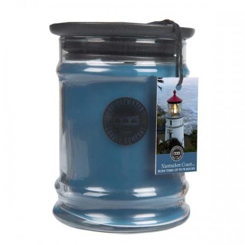 Candle Jar Small Nantucket Coast