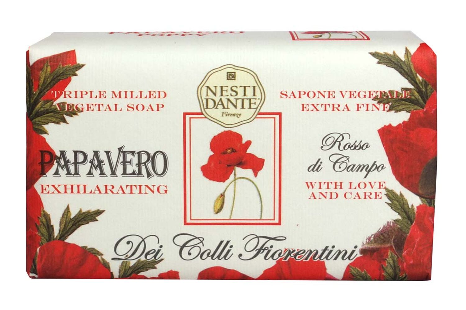 Fiorentini Soap Poppy/Mohn