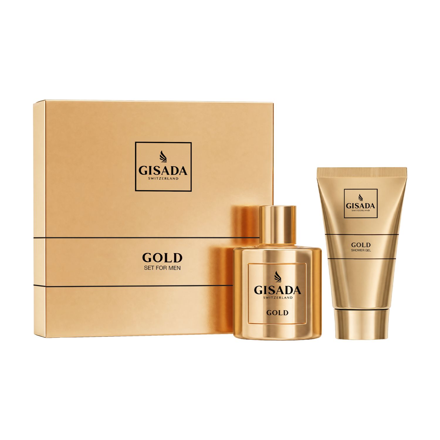 Gisada Gold Men Set EDP 50ml+DG 100ml