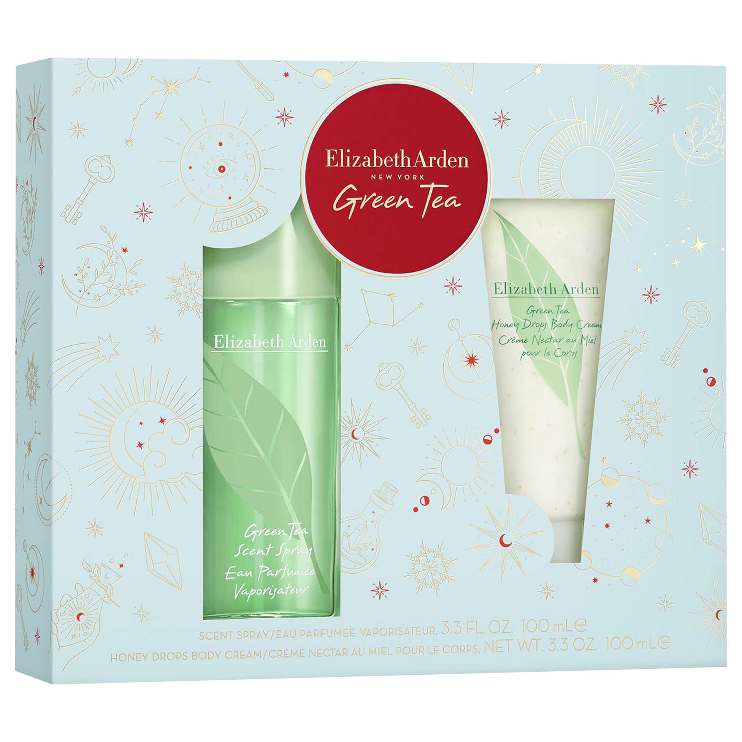 Green Tea Set 100ml+HoneyDrop Bcr 100ml