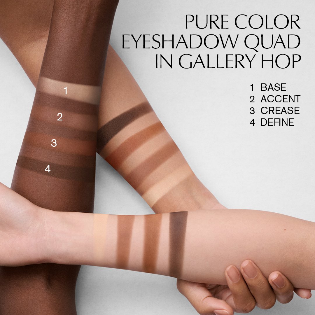 The Essential Eyeshadow Quad Power Brunch