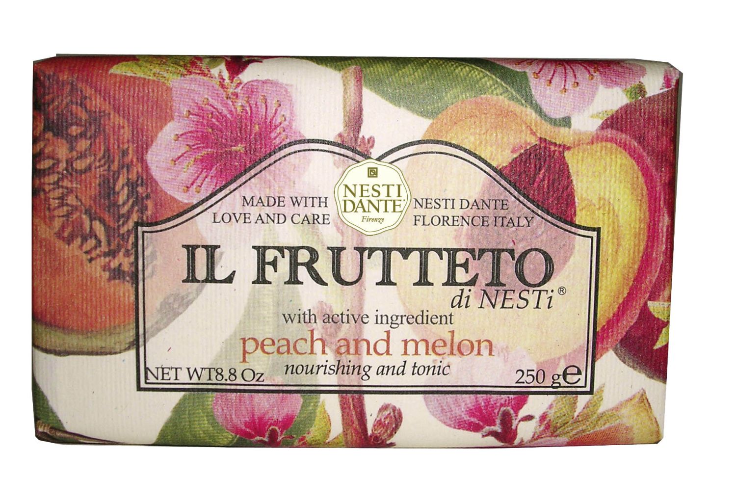 Frutteto Soap Peach & Melon