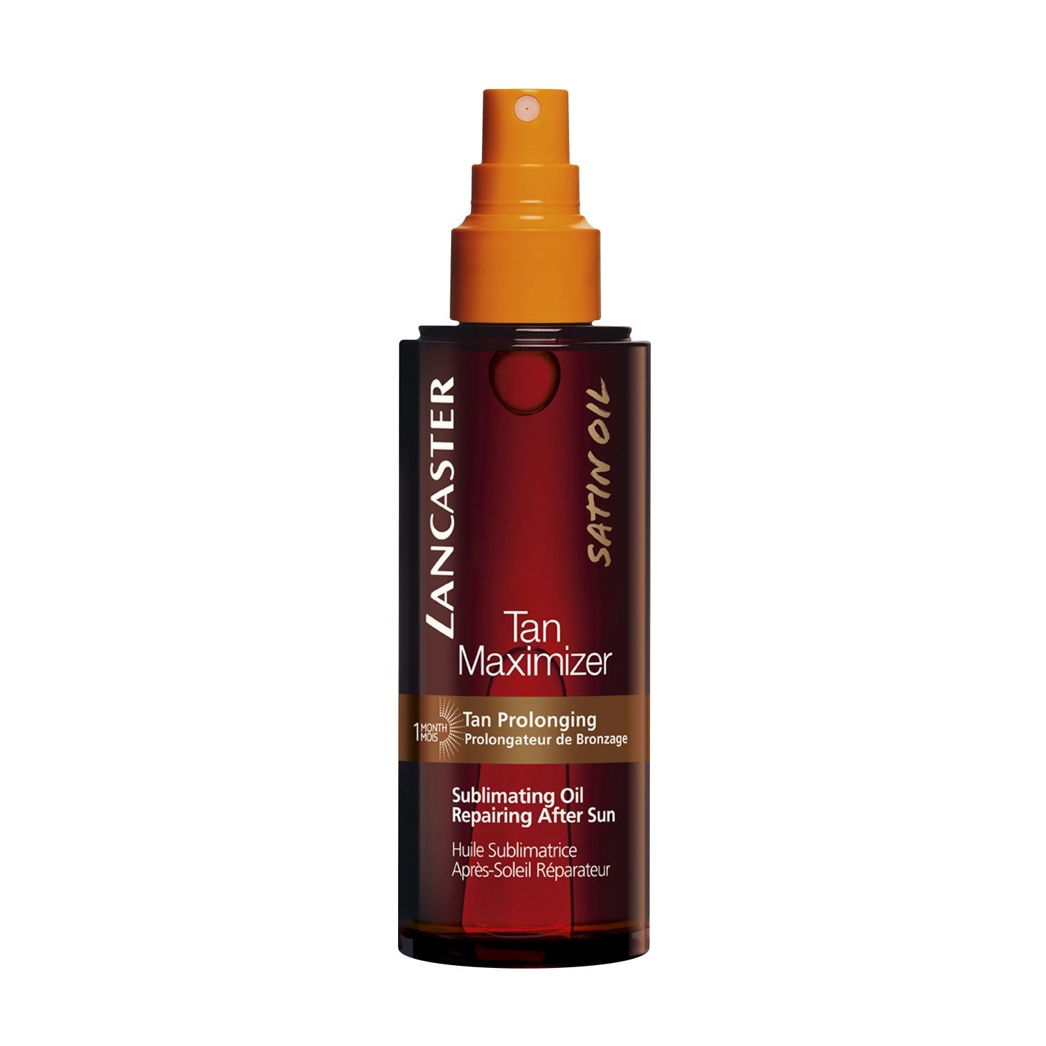 Tan Maximizer Sublimating Oil