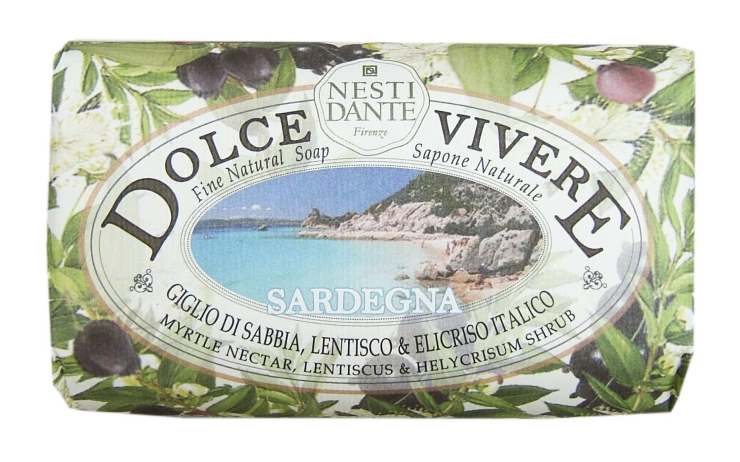 Dolce Vivere Soap SARDEGNA