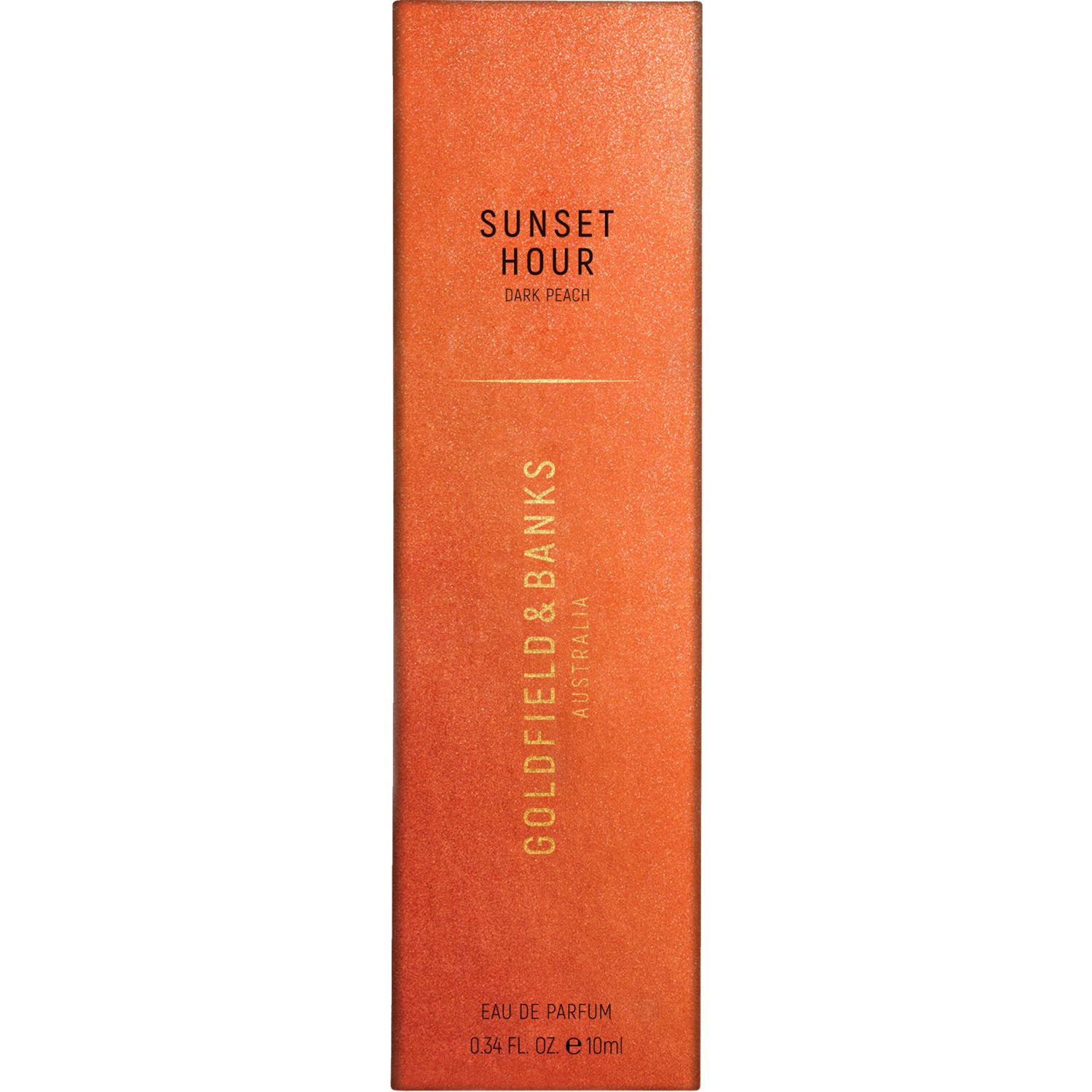 Sunset Hour Dark Peach Eau de Parfum Travelspray