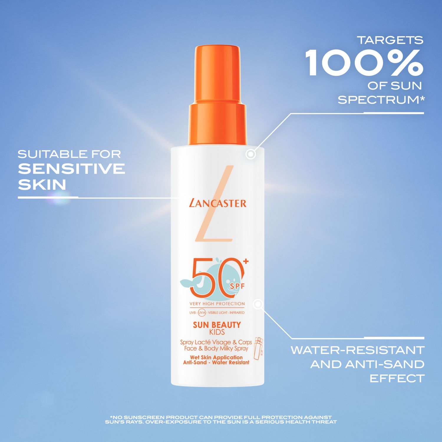 Sun Beauty Kids Milky Spray SPF50