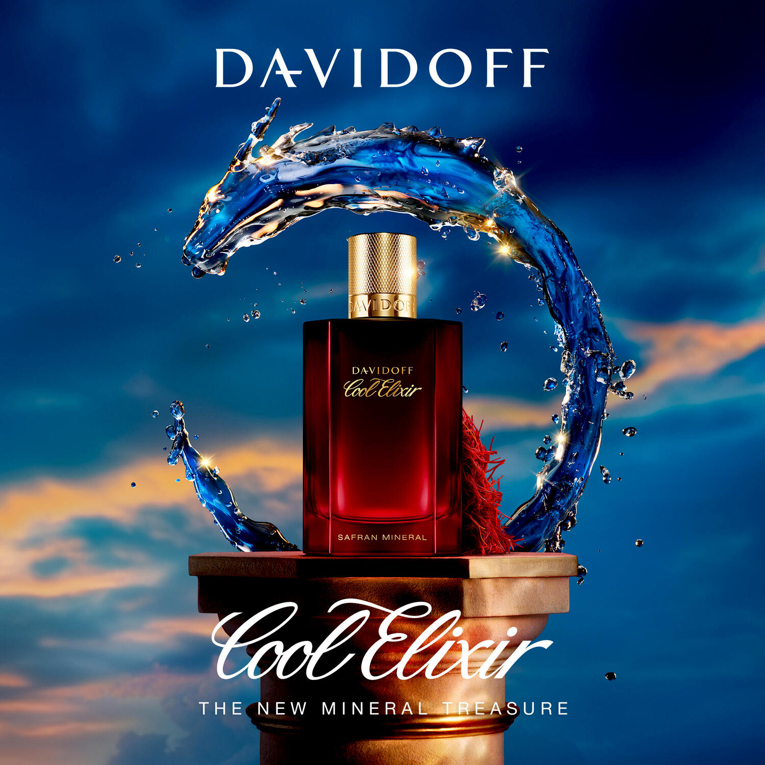 Cool Elixir Safran Mineral Parfum