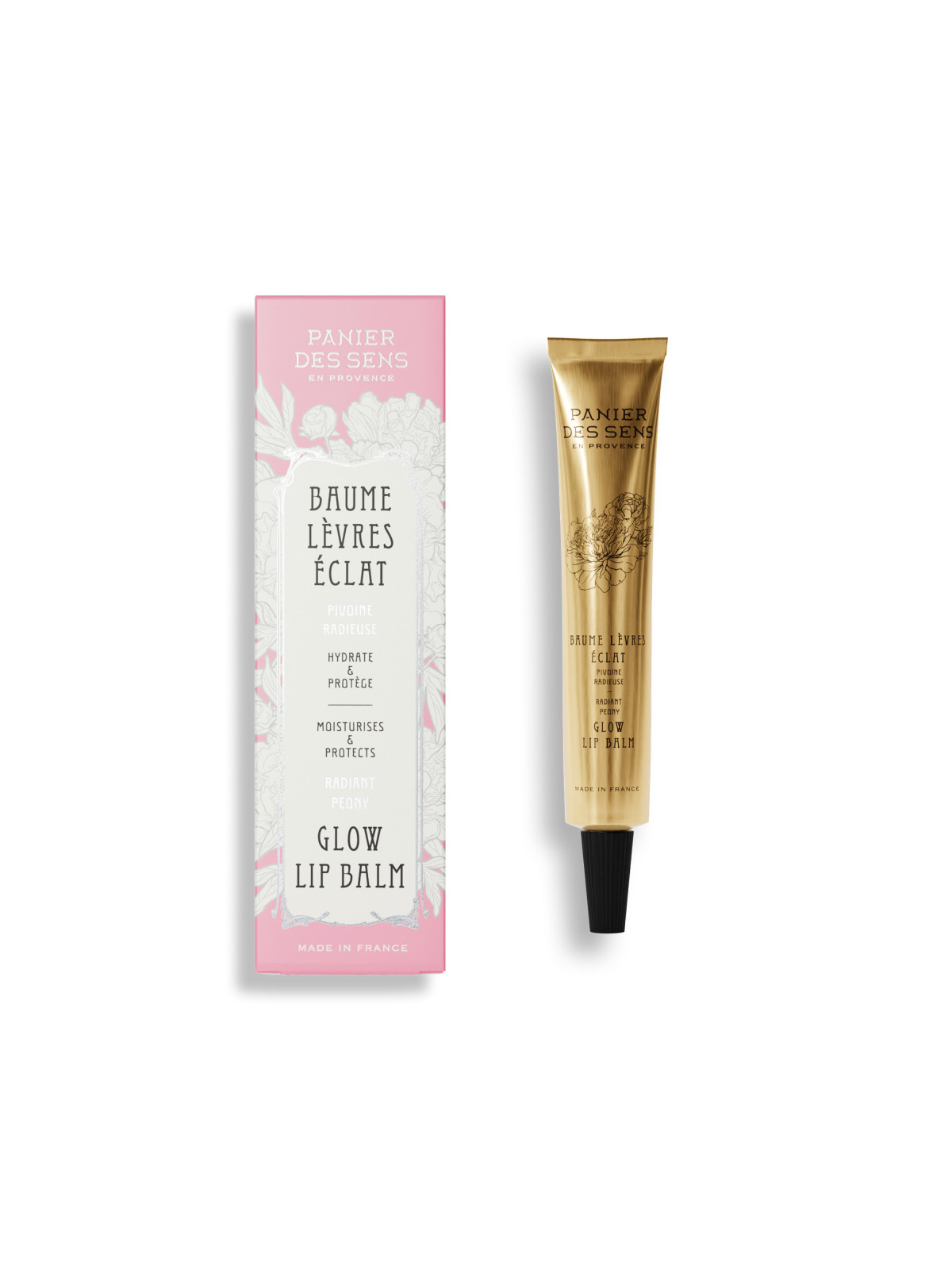 STRAHLENDE PFINGSTROSE Lippenbalsam mit glanz