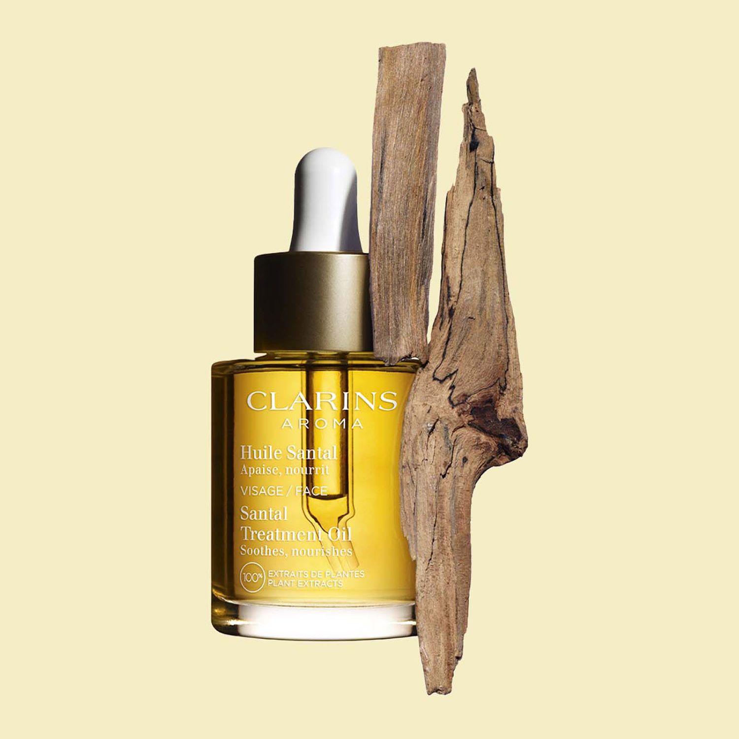 CLARINS AROMA Huile Santal