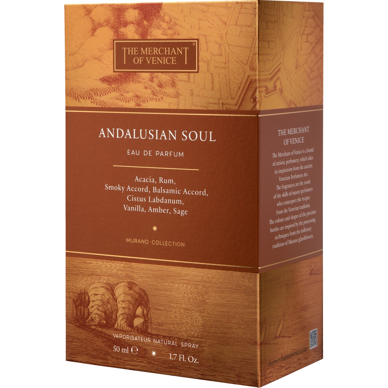Andalusian Soul Eau de Parfum