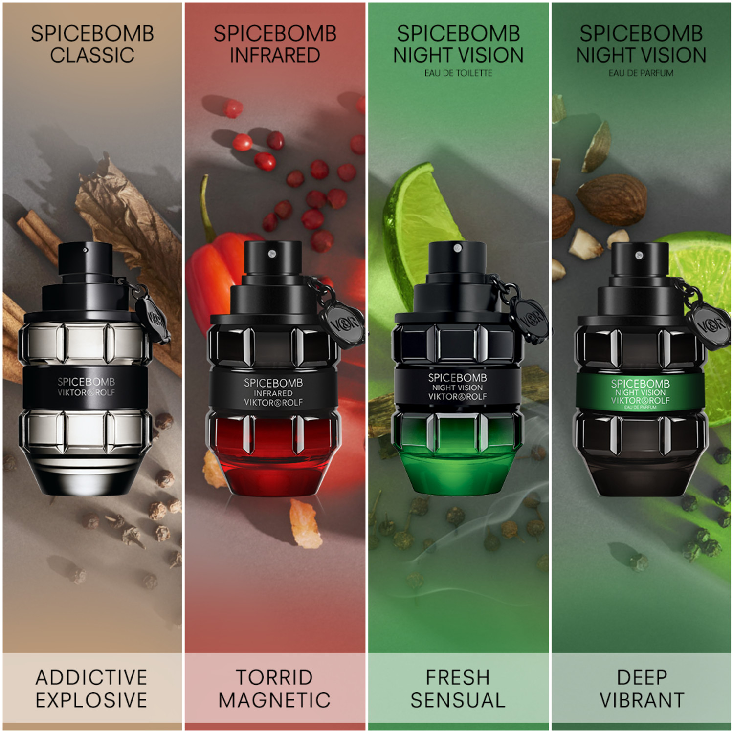Spicebomb Eau de Toilette