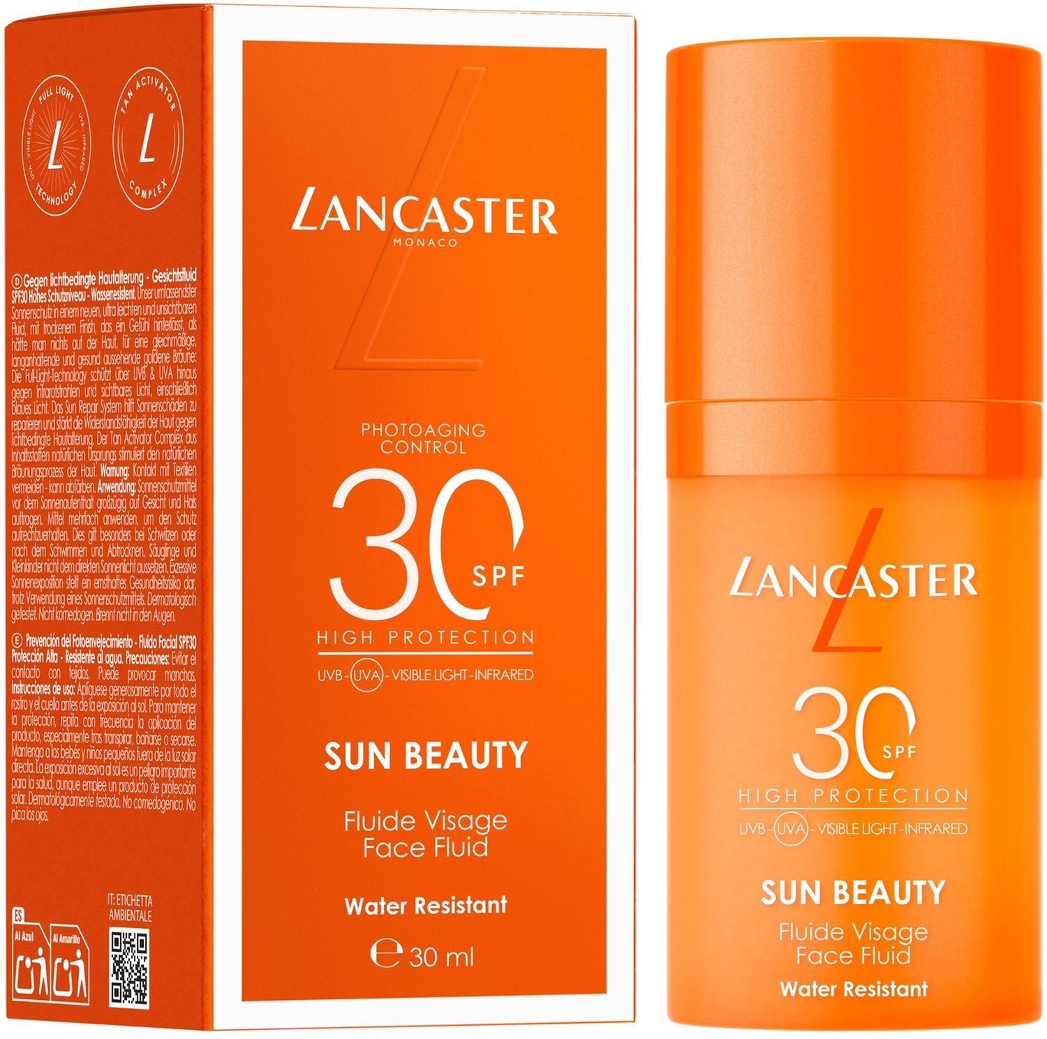SUN BEAUTY - flüssiger Sonnenschutz SPF30