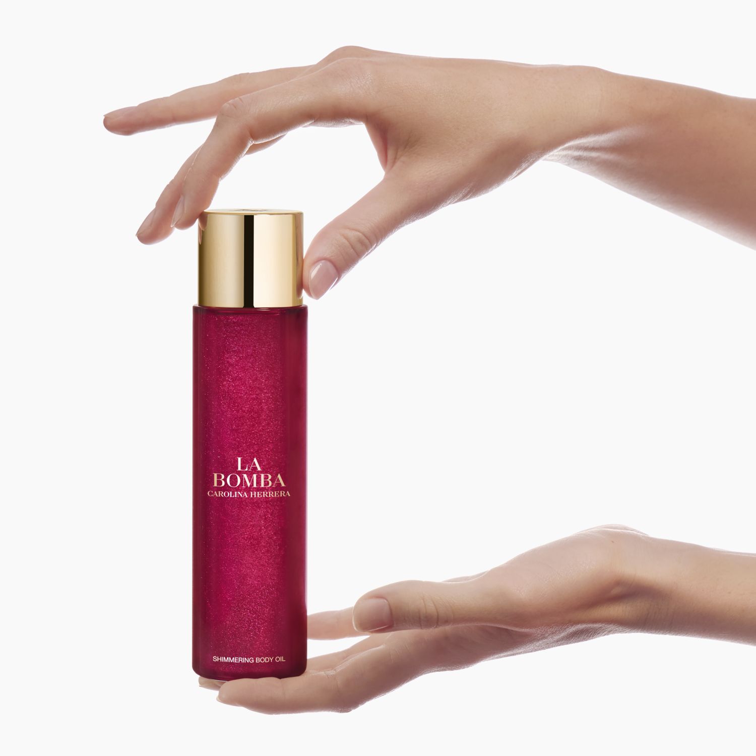 La Bomba Shimmering Body Oil