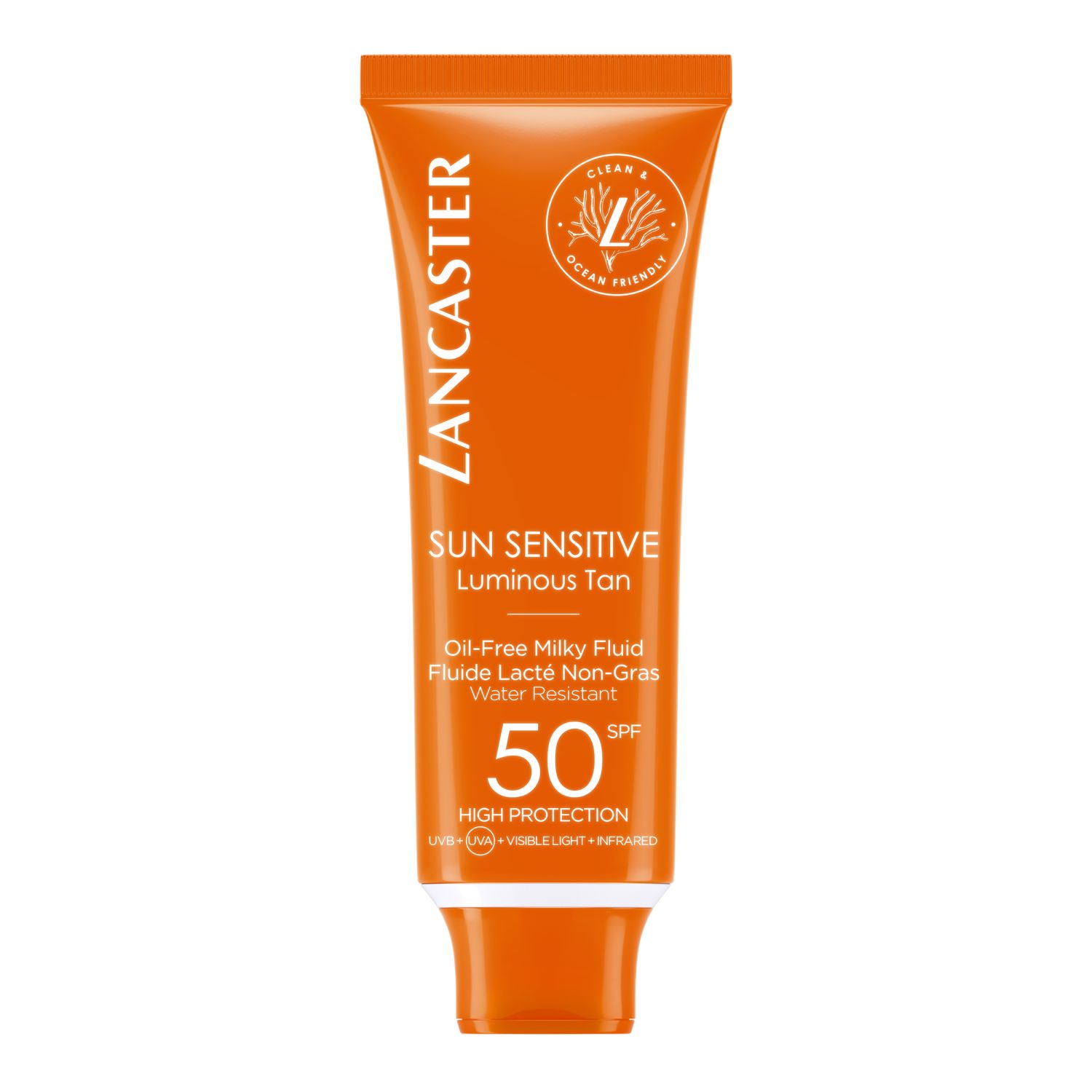 Clean Sun Sensitive Milky Fluid SPF 50