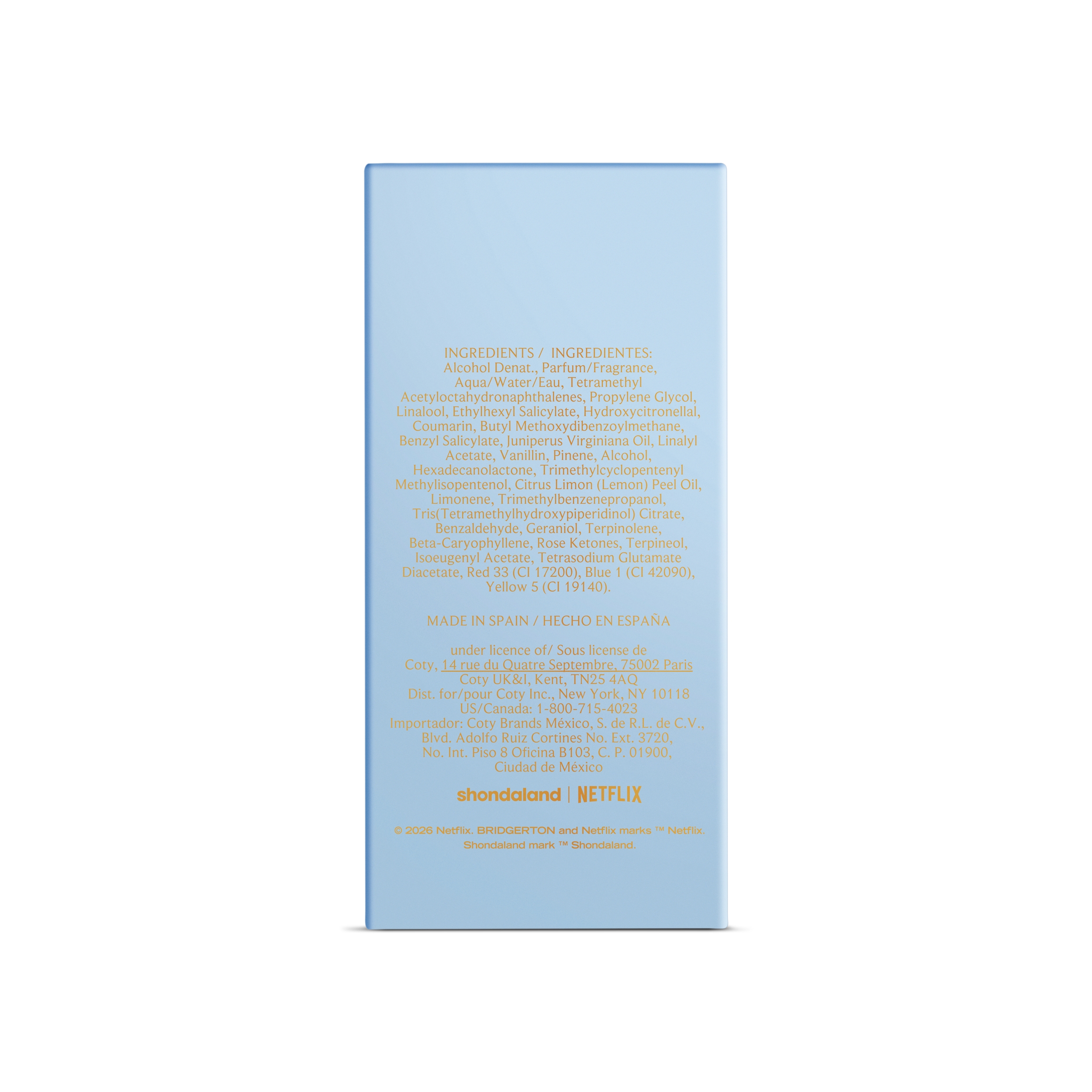 Bridgerton Hydrangea Eau de Parfum