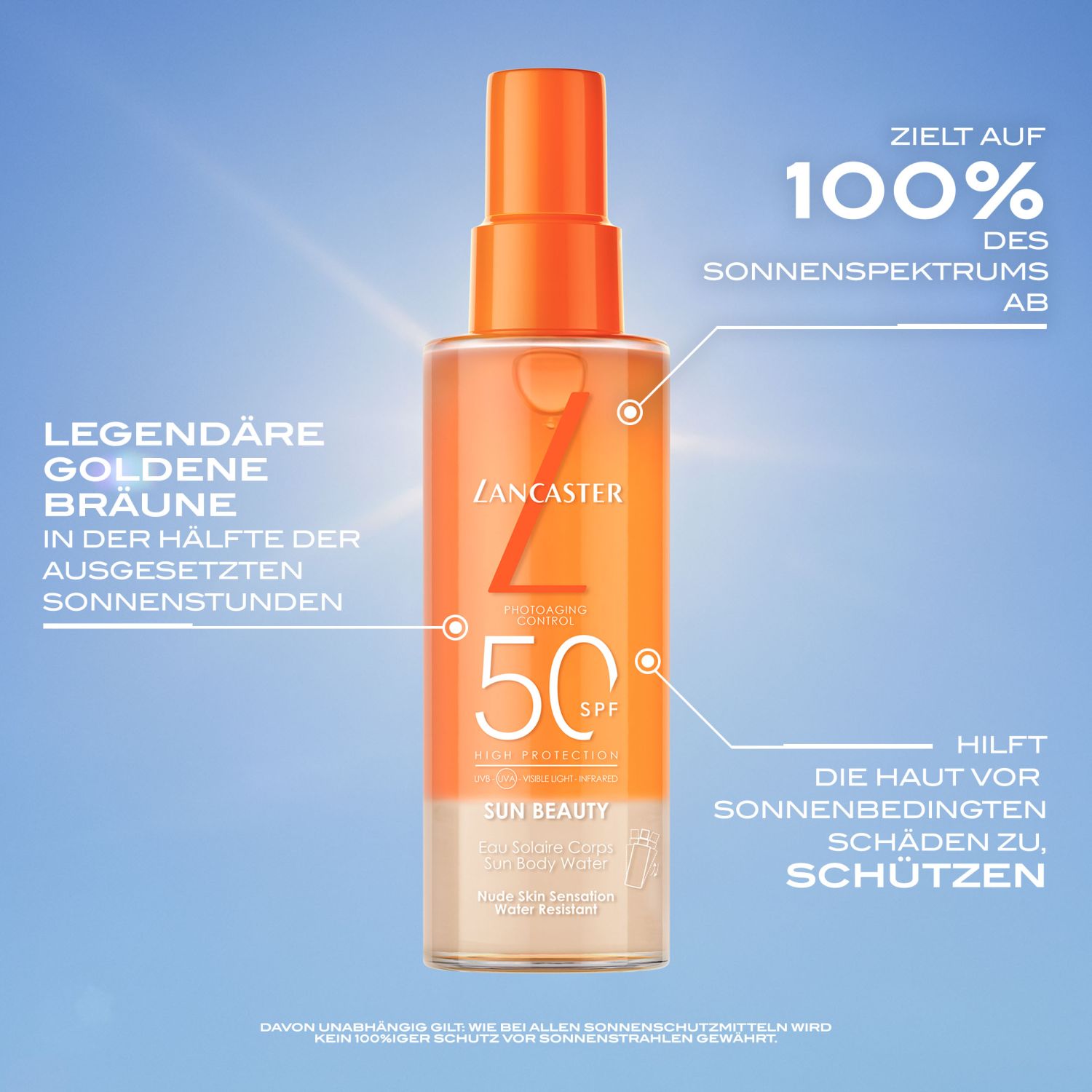 Sun Beauty Sun Body Water SPF50