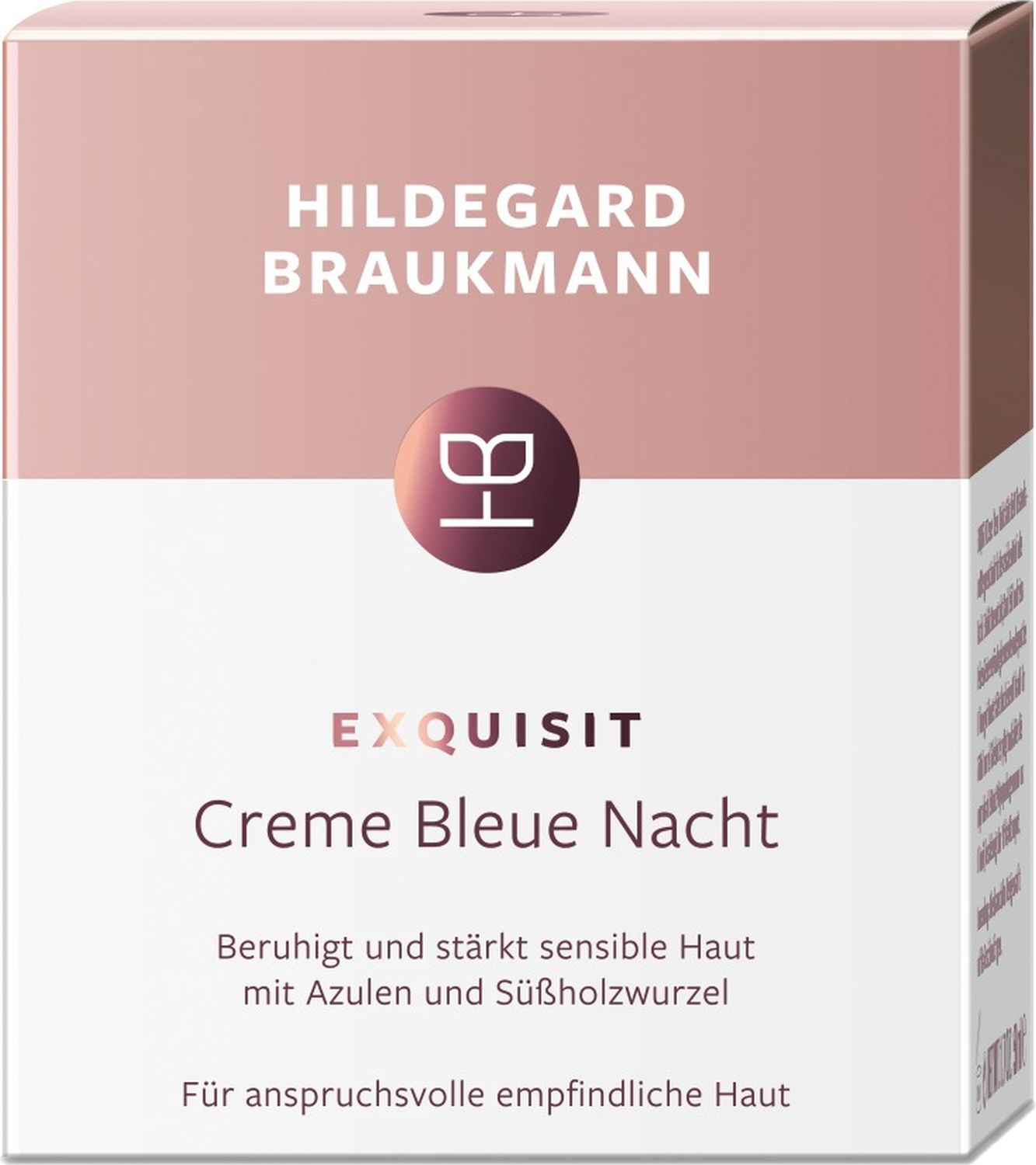 Creme Bleue Nacht