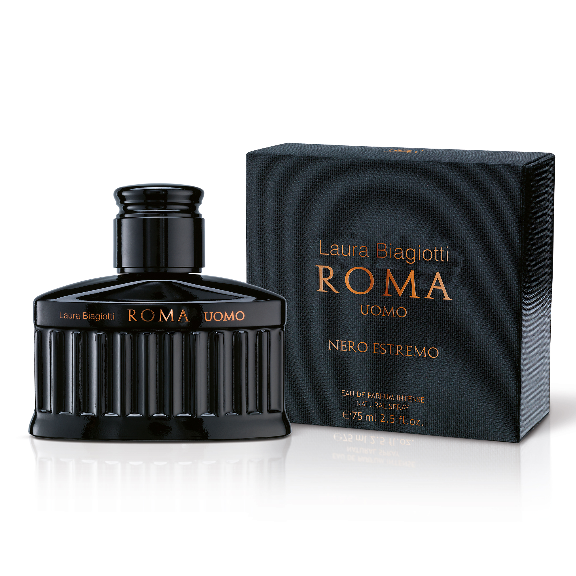 Roma Uomo Nero Estremo Eau de Parfum Intense