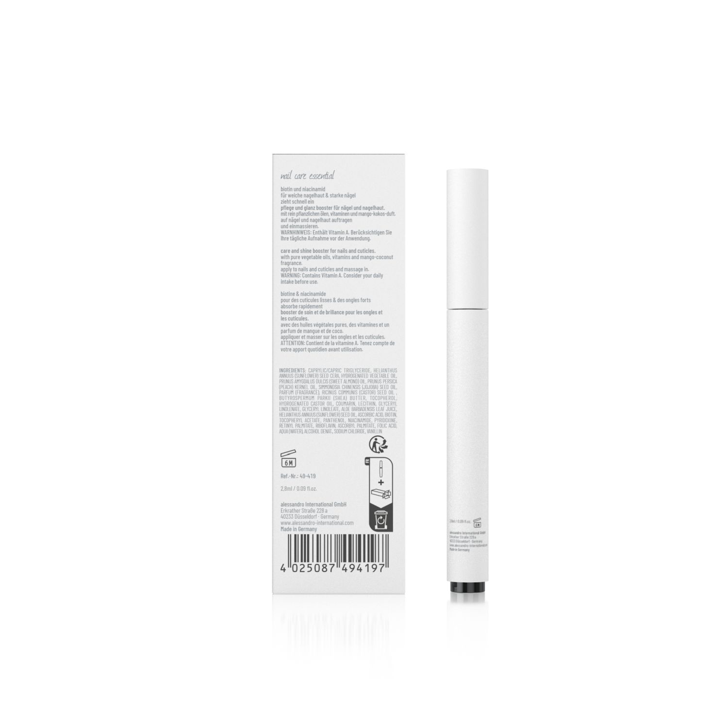 Striplac Care & Gloss Pen