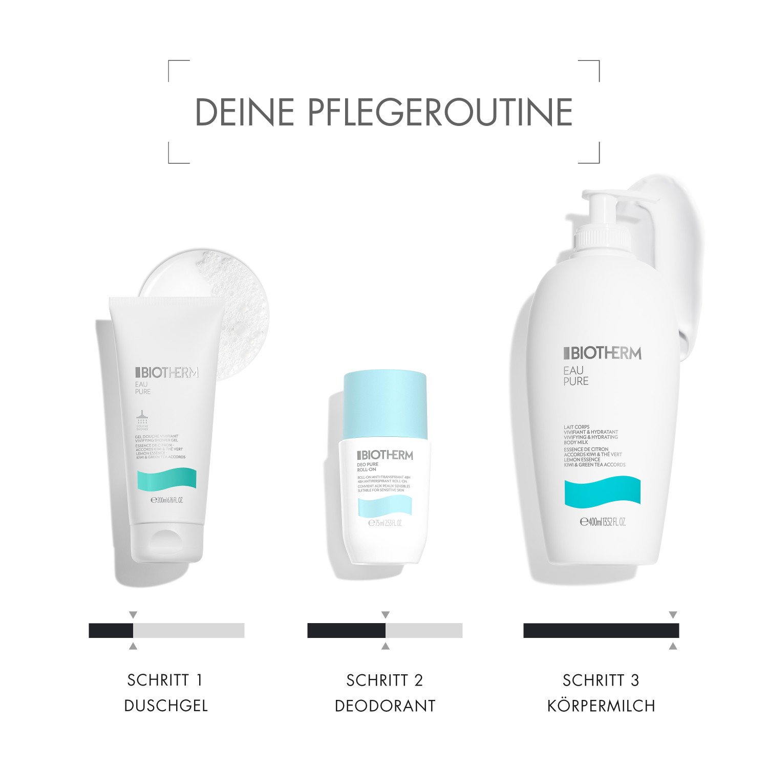 Eau Pure Duschgel