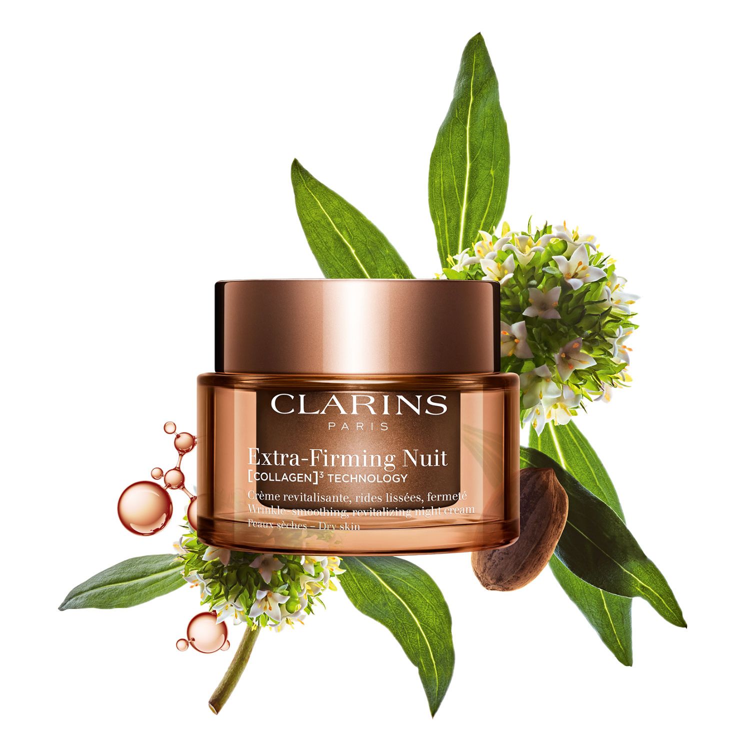 Extra-Firming Nuit [COLLAGEN]³ TECHNOLOGY Crème Peaux sèches Refill