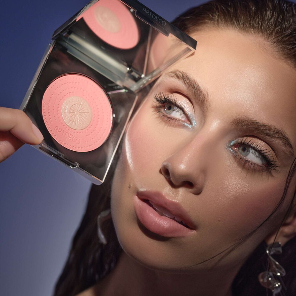 Galactic Blush Couture (cosmic glam)