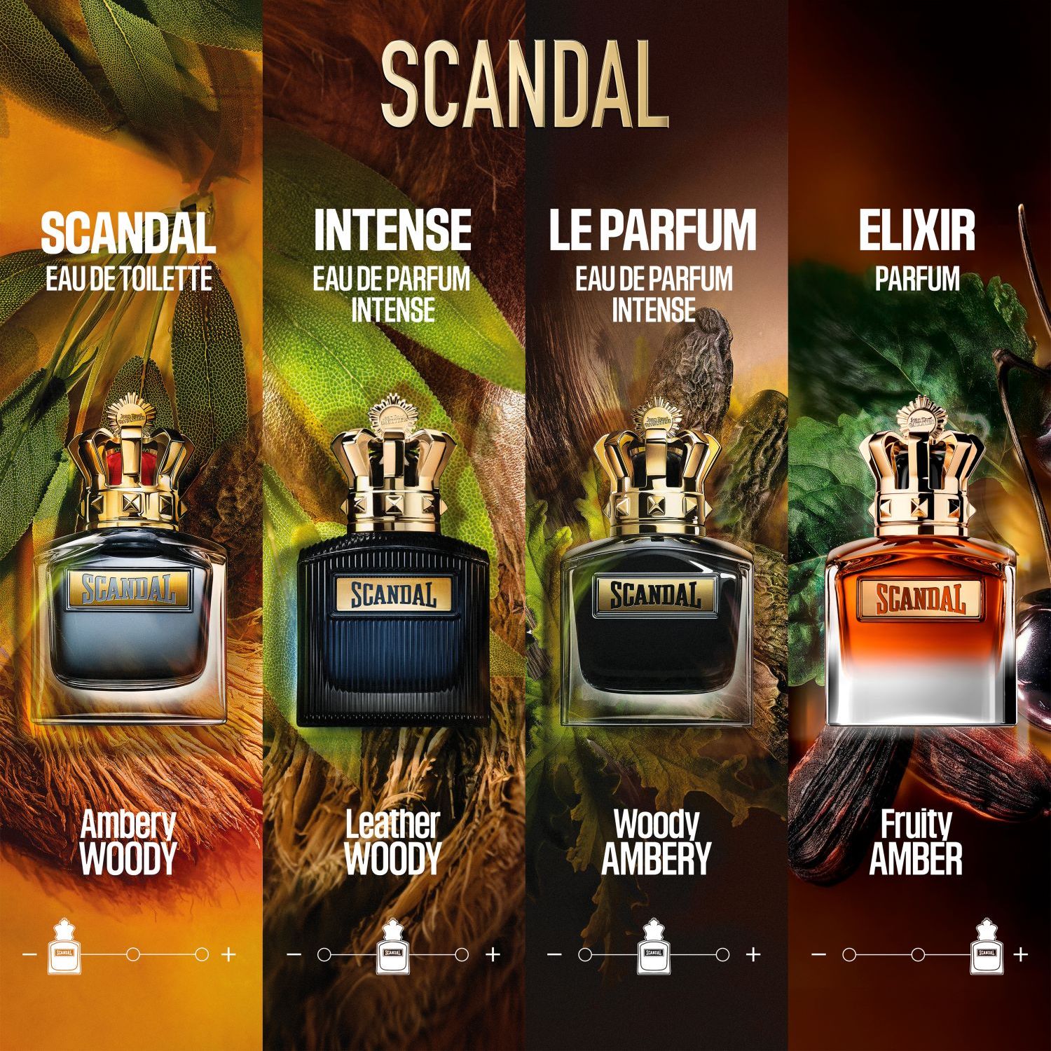 Scandal Pour Homme Elixir Parfum