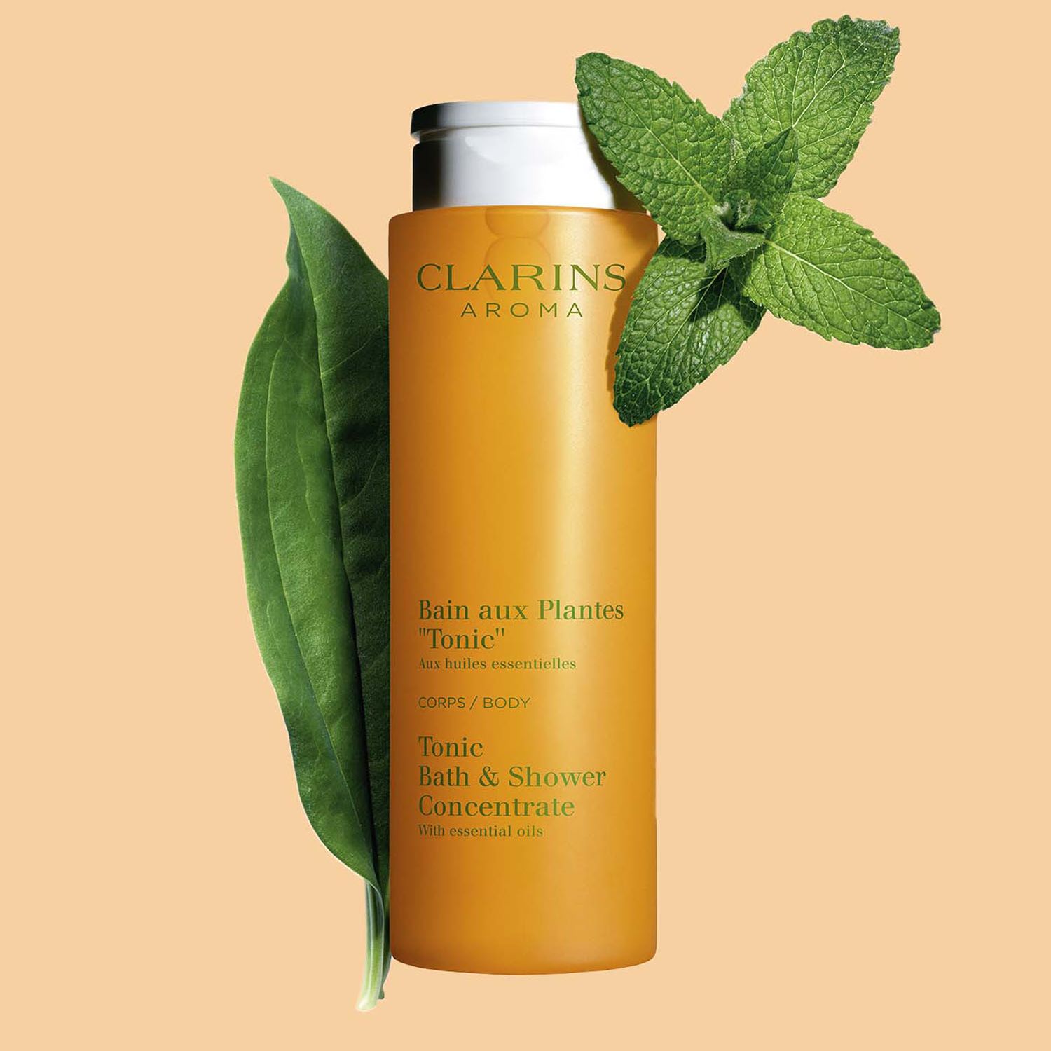 CLARINS AROMA Bain aux Plantes Tonic - nachfüllbar