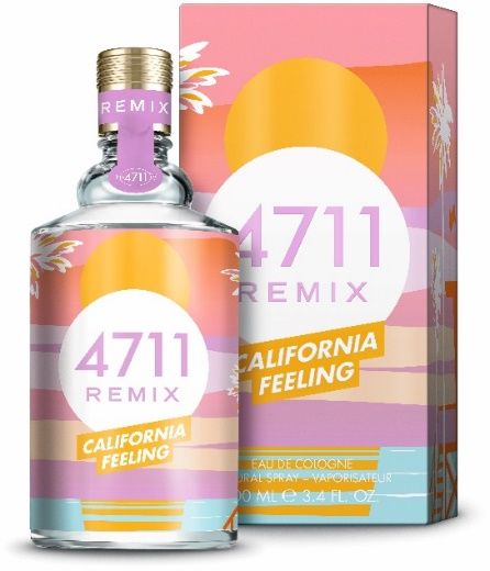 4711 Remix California Feeling Eau de Cologne