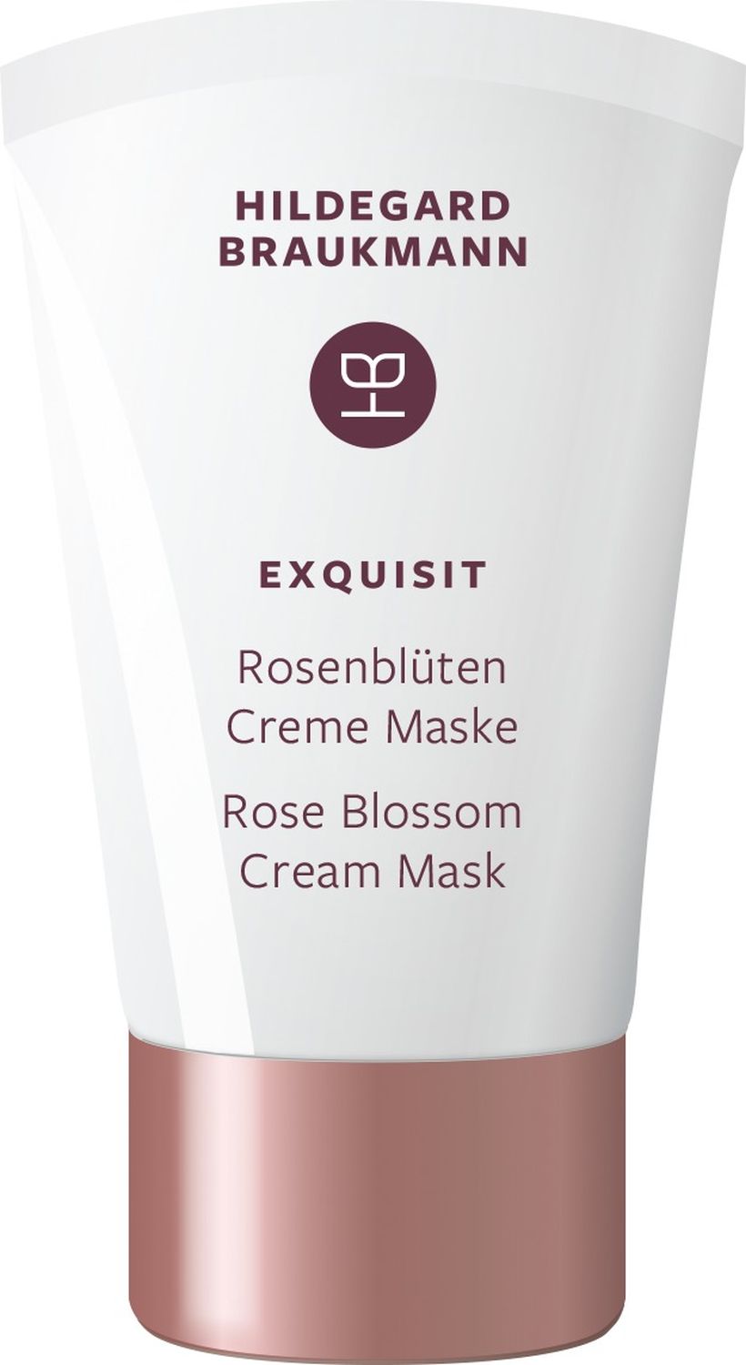 Rosenblüten Creme Maske